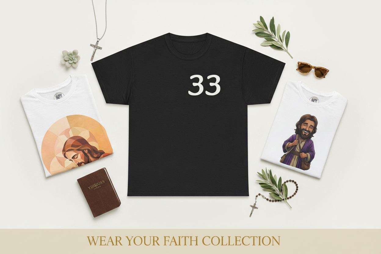 Wear Your Faith Collection Banner