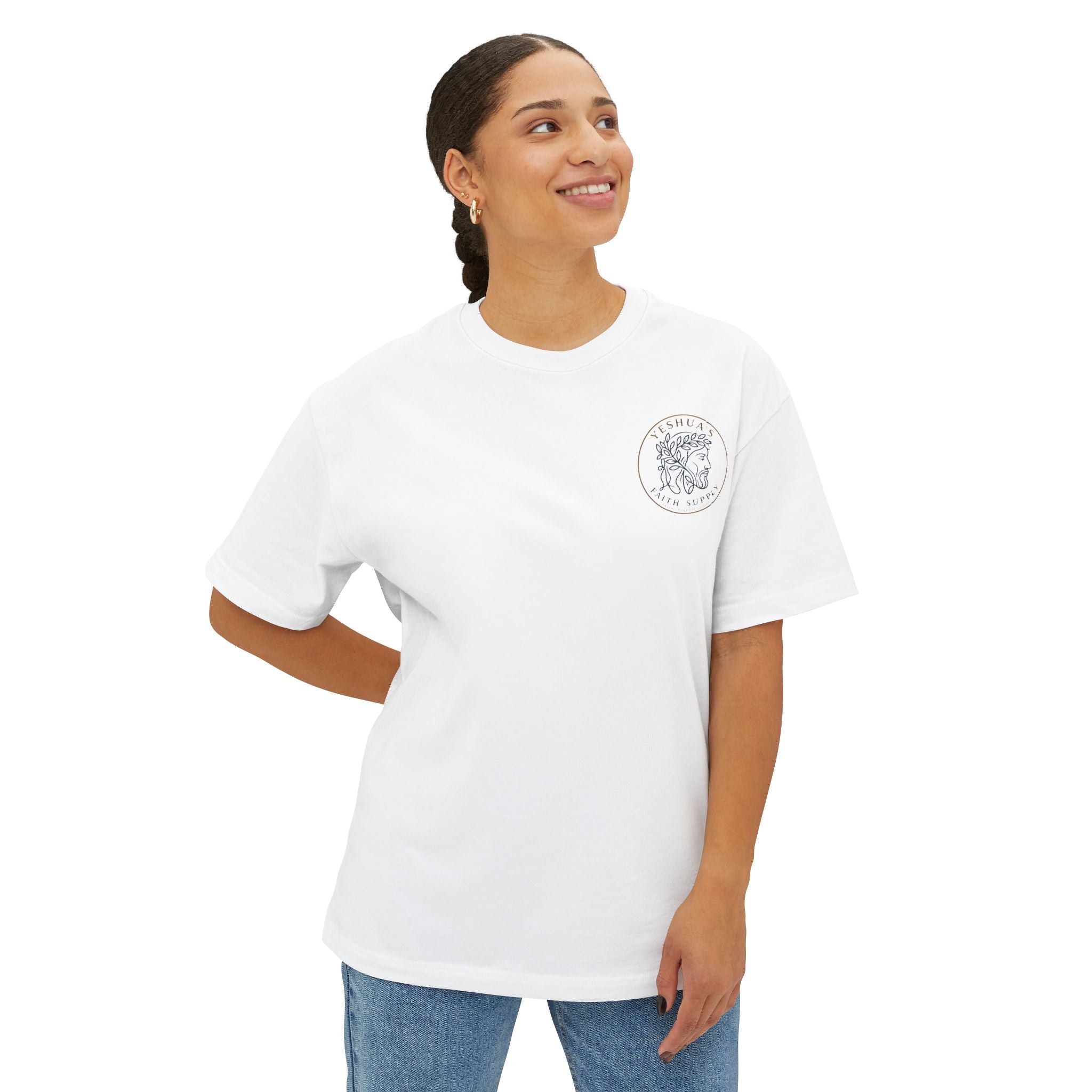 Yeshuas Faith Supply —  Boxy tee