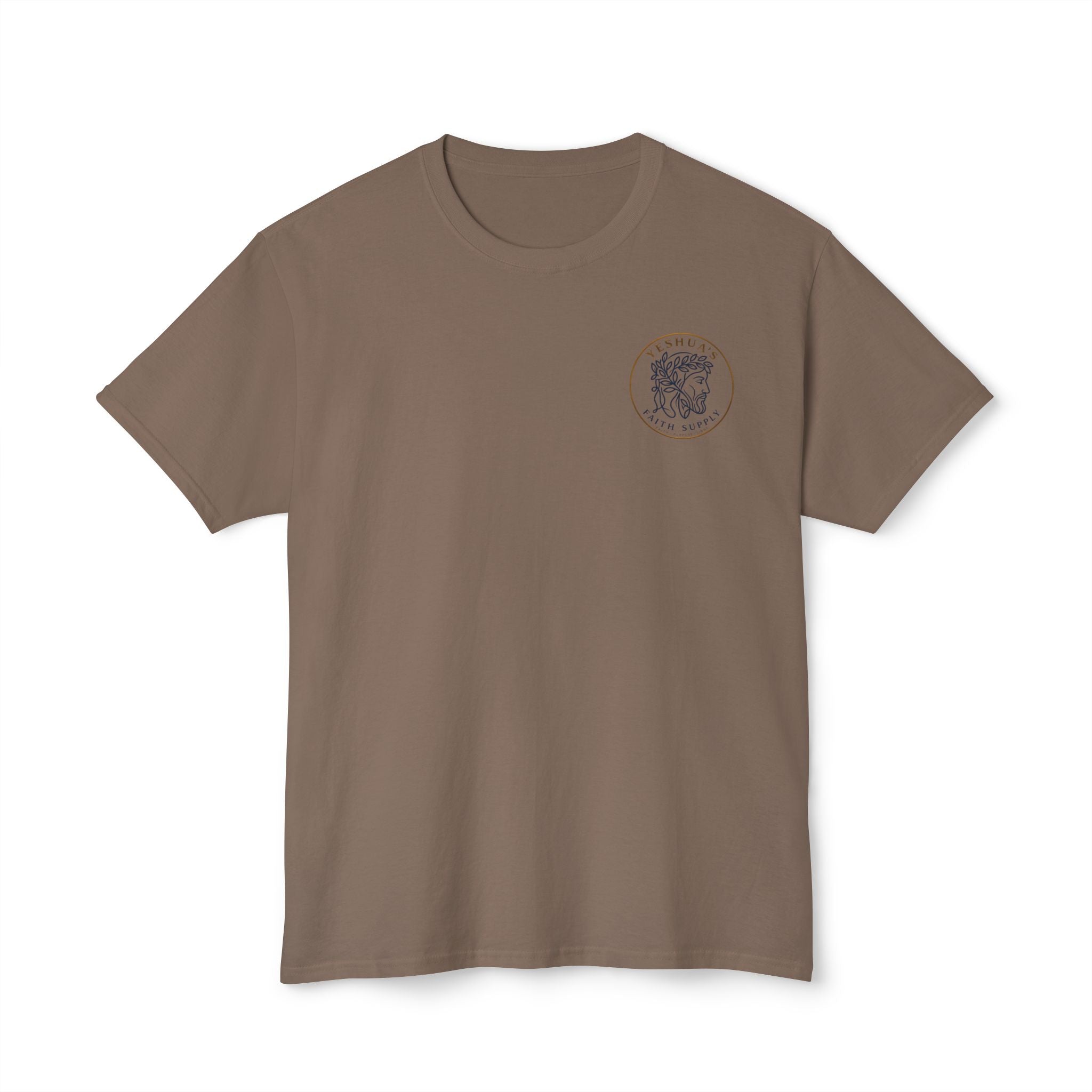 Yeshua’s Faith Supply T‑Shirt — Minimal Jesus Line Art Tee