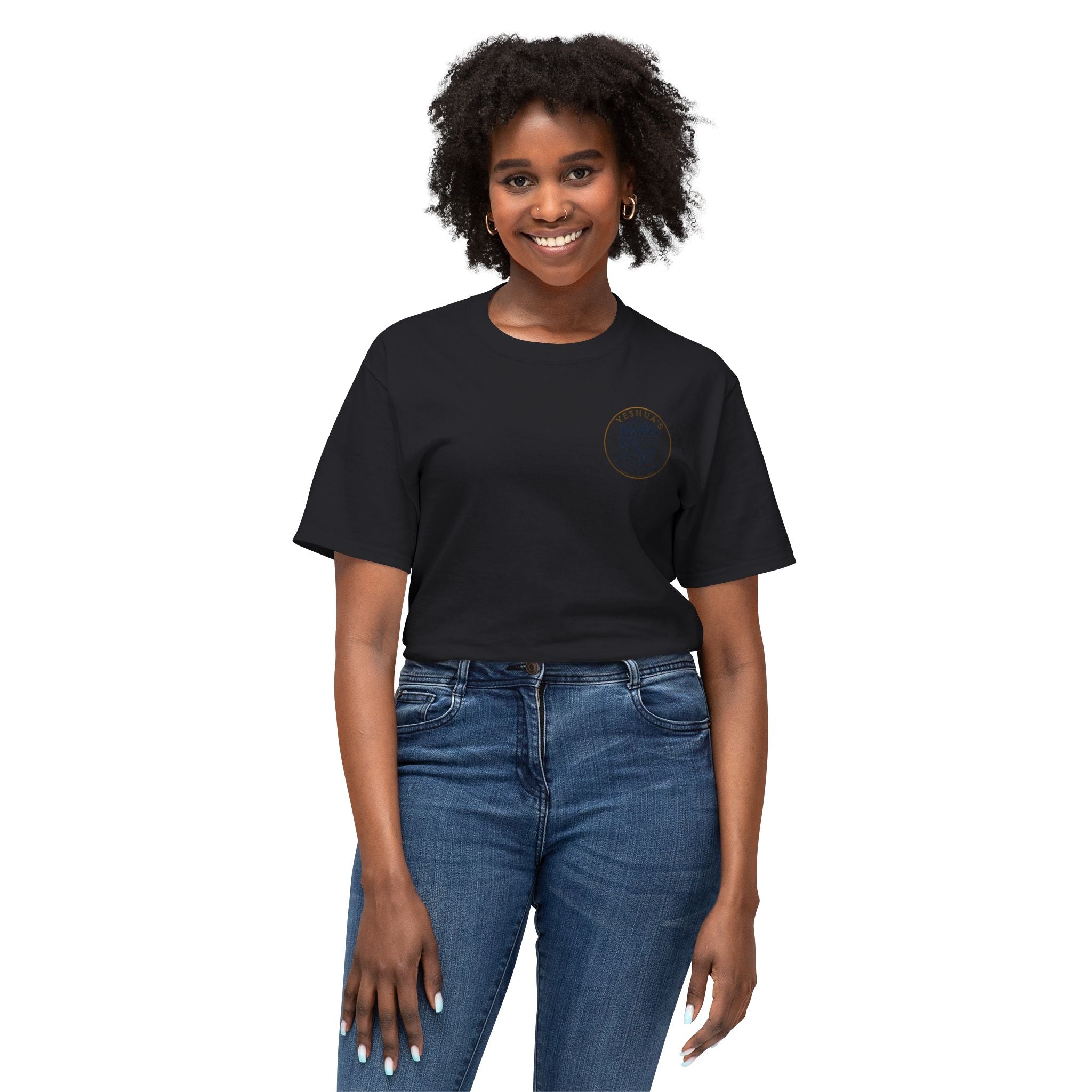 Yeshua’s Faith Supply T‑Shirt — Minimal Jesus Line Art Tee