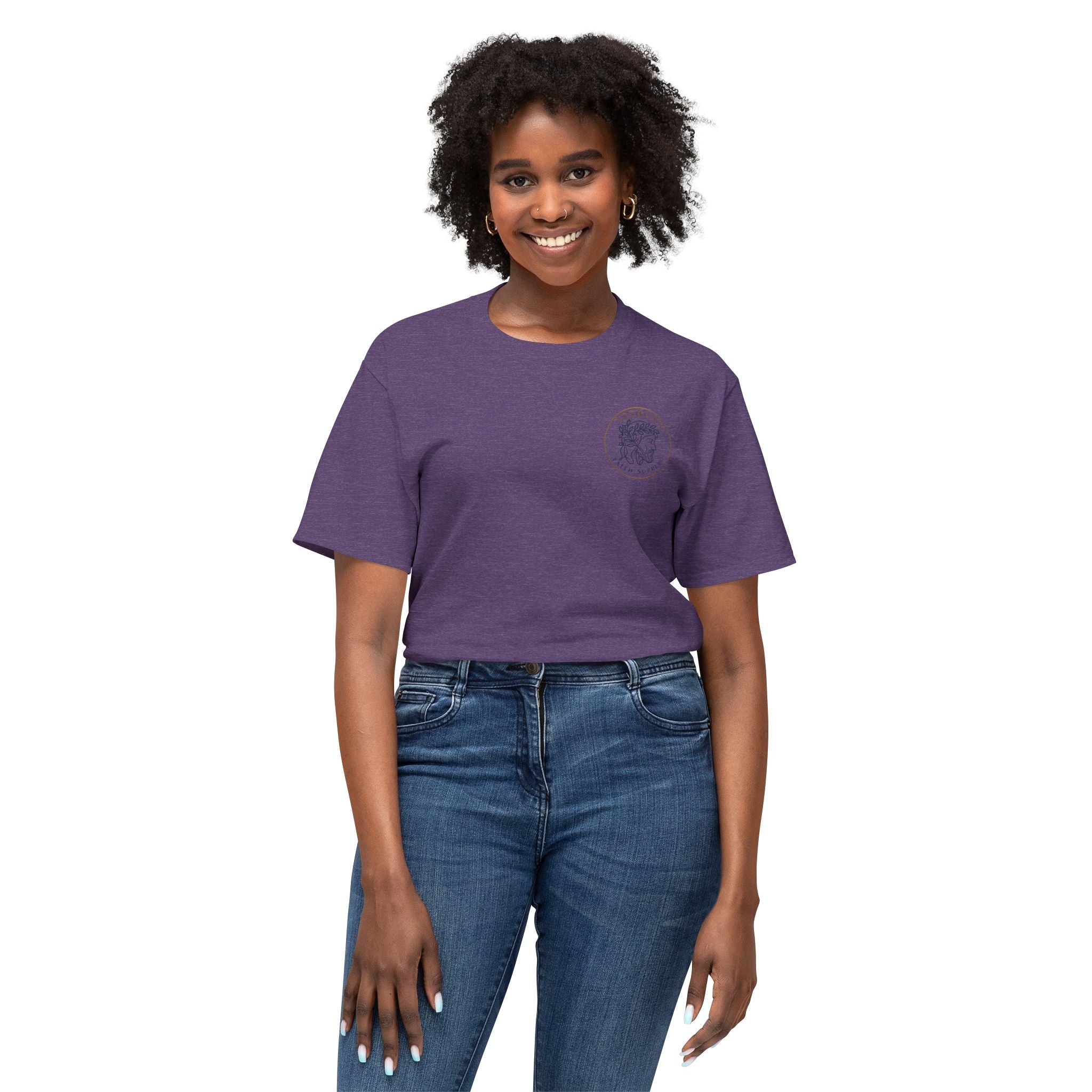 Yeshua’s Faith Supply T‑Shirt — Minimal Jesus Line Art Tee