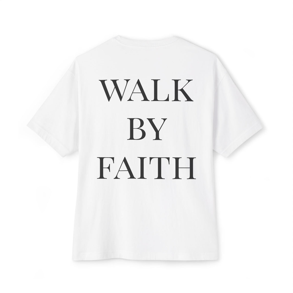 Jesus Praying Graphic Tee — Christian Faith Shirt