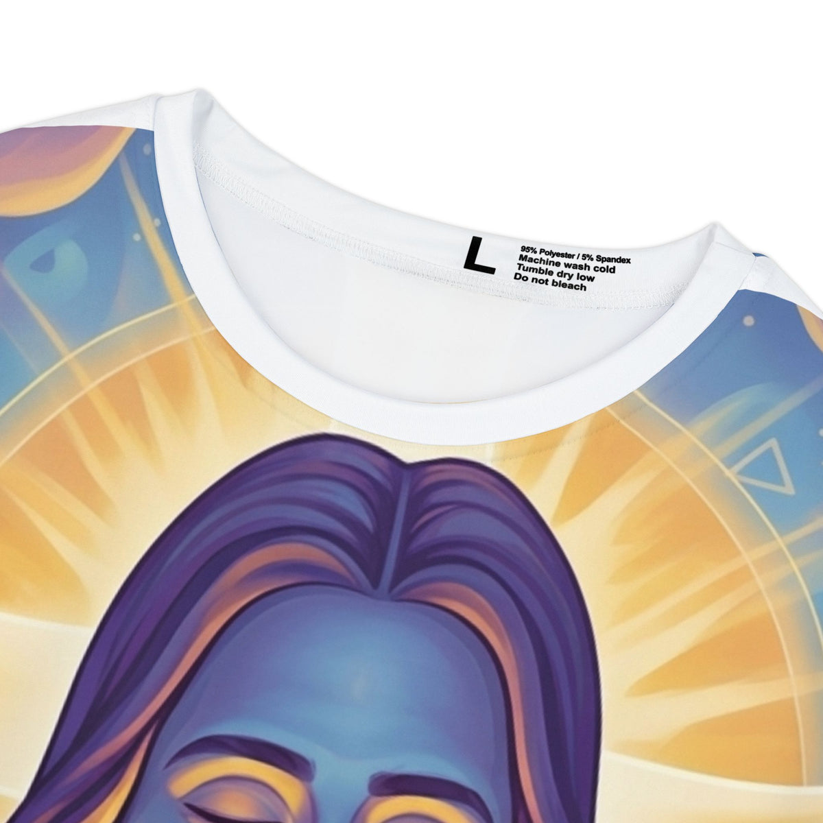 Sacred Heart Jesus Christ Women's Tee — All‑Over Print Spiritual Shirt