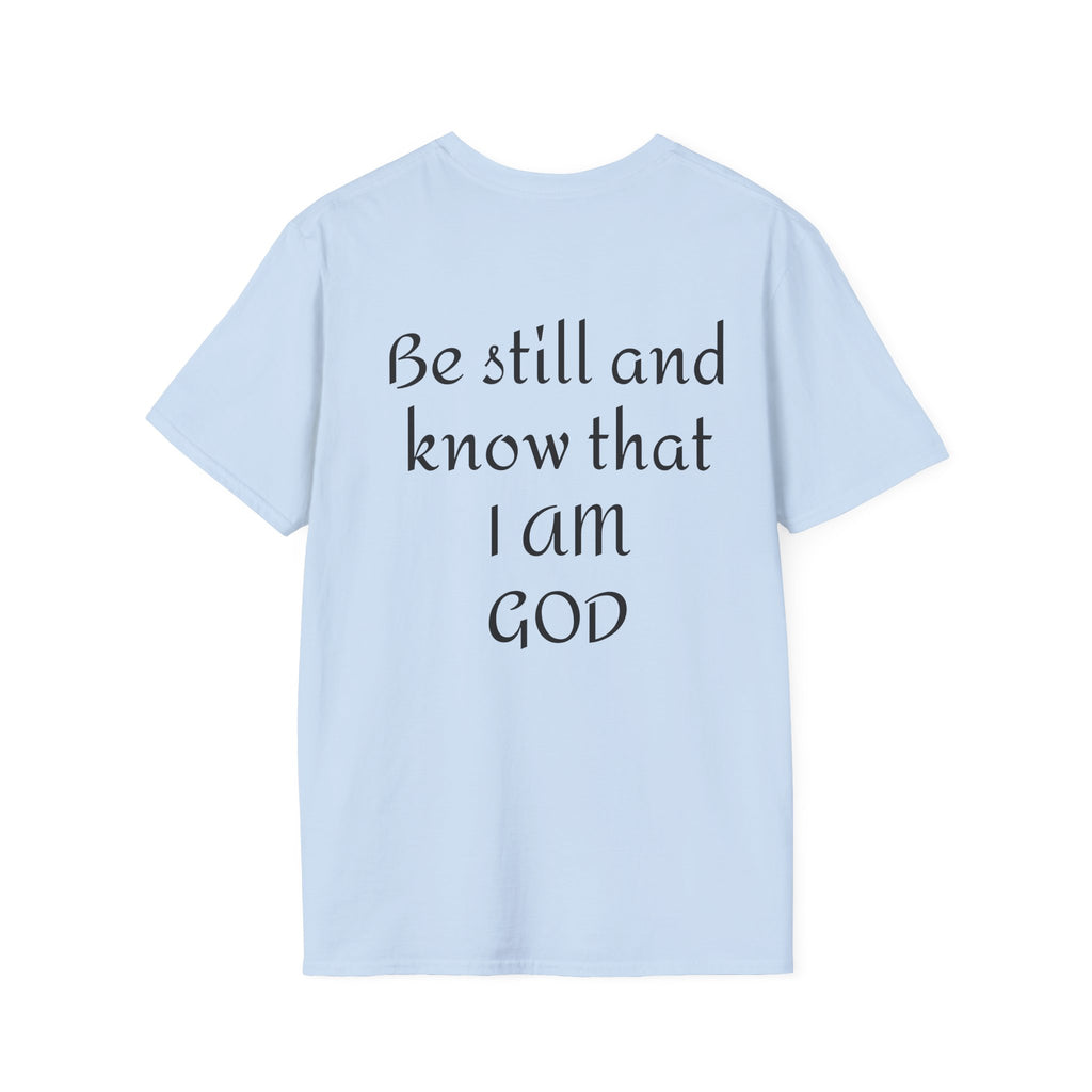 Praying Jesus T‑Shirt — Christian Faith Graphic Tee