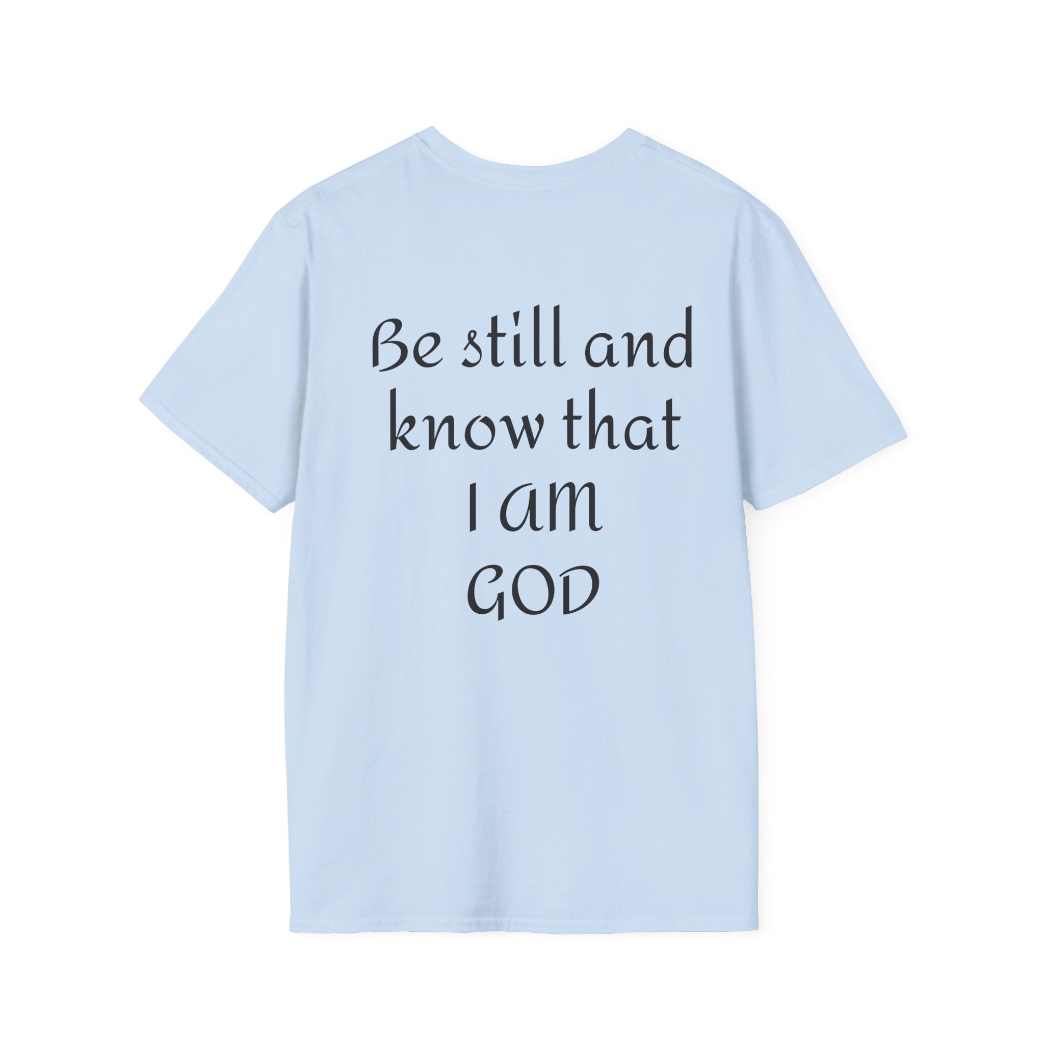 Praying Jesus T‑Shirt — Christian Faith Graphic Tee