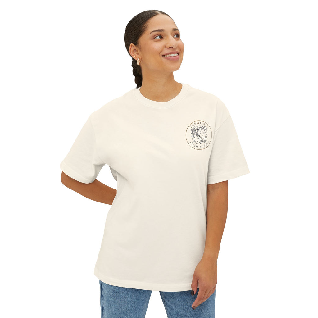 Yeshuas Faith Supply —  Boxy tee
