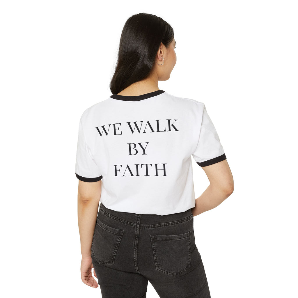 Sacred Heart Ringer T-Shirt