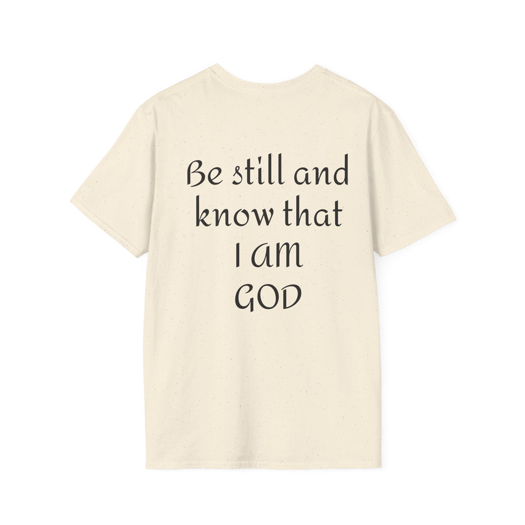 Praying Jesus T‑Shirt — Christian Faith Graphic Tee
