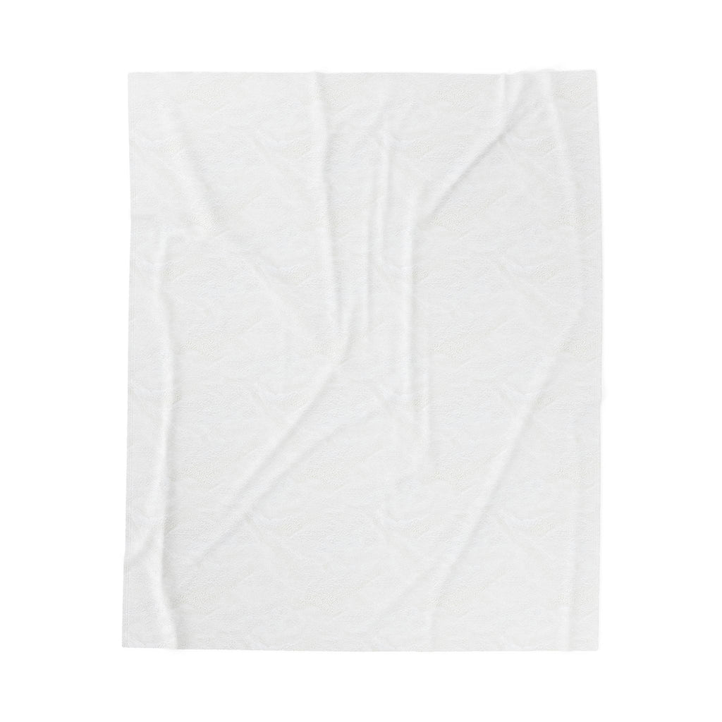 Christian Prayer Velveteen Blanket – Praying Jesus Plush Throw for Faith & Comfort