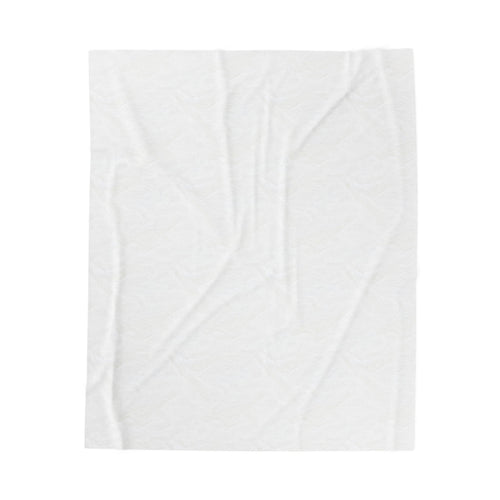 Christian Prayer Velveteen Blanket – Praying Jesus Plush Throw for Faith & Comfort