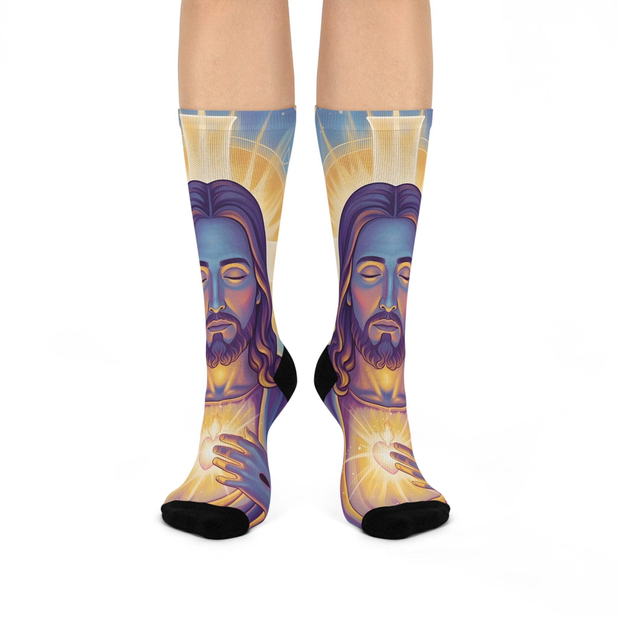 Cushioned Crew Socks