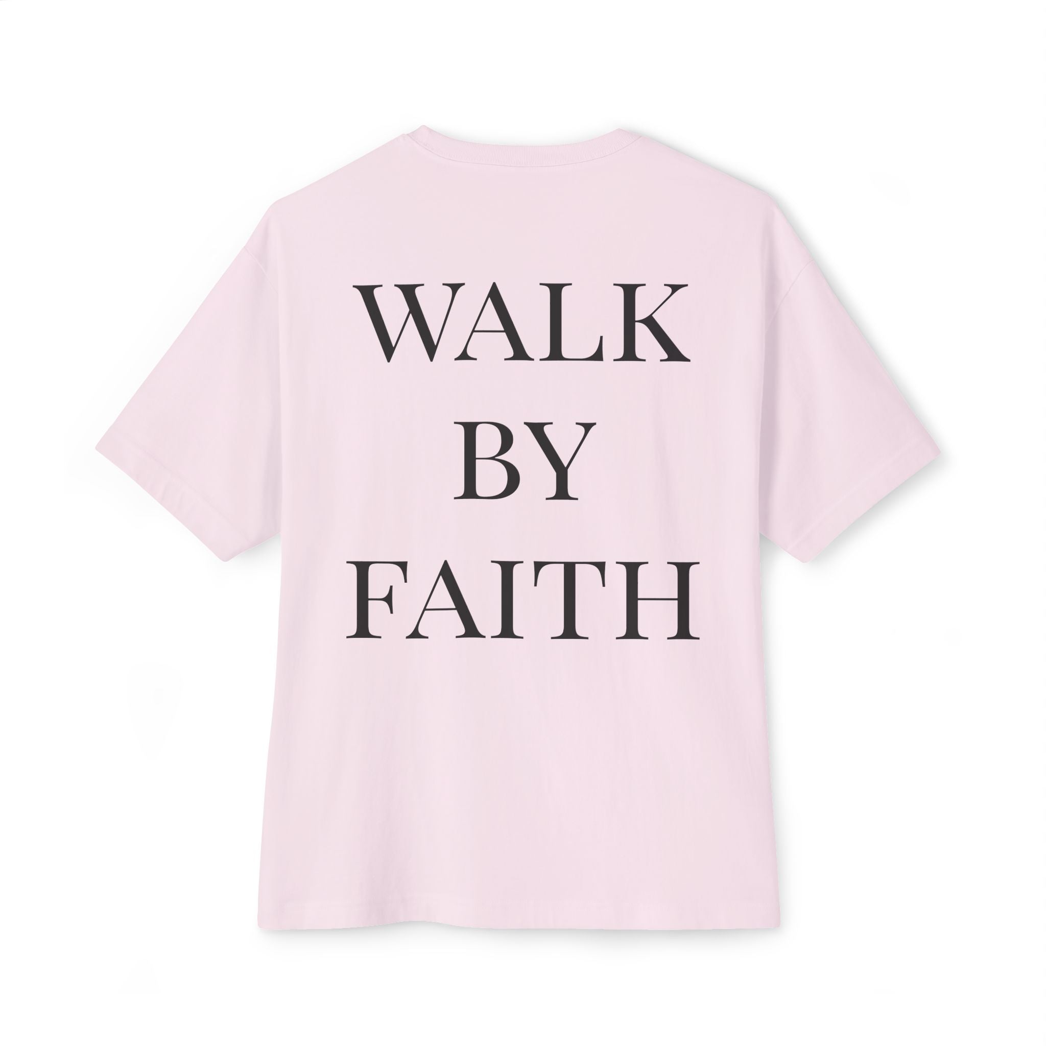 Jesus Praying Graphic Tee — Christian Faith Shirt