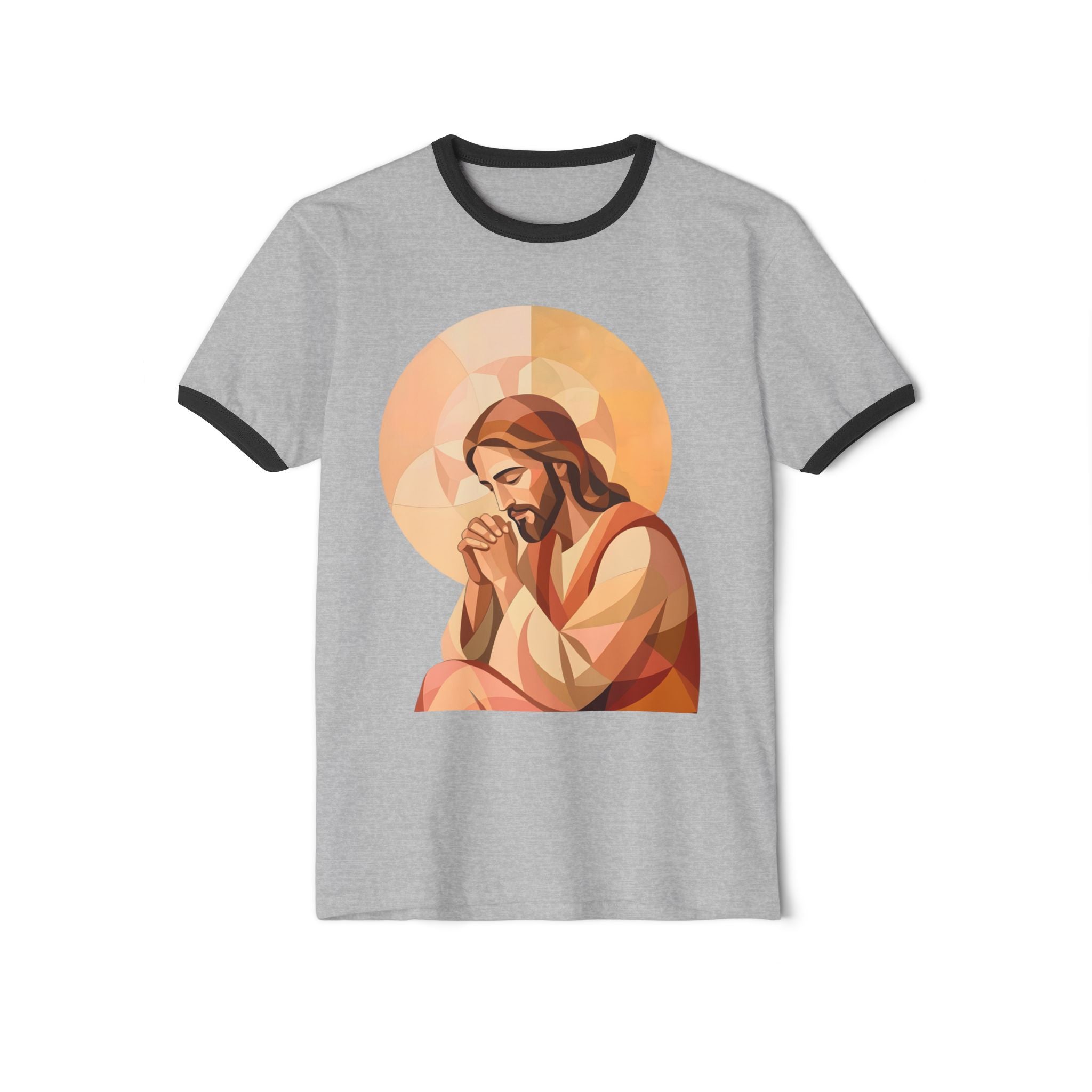 Sacred Heart Ringer T-Shirt