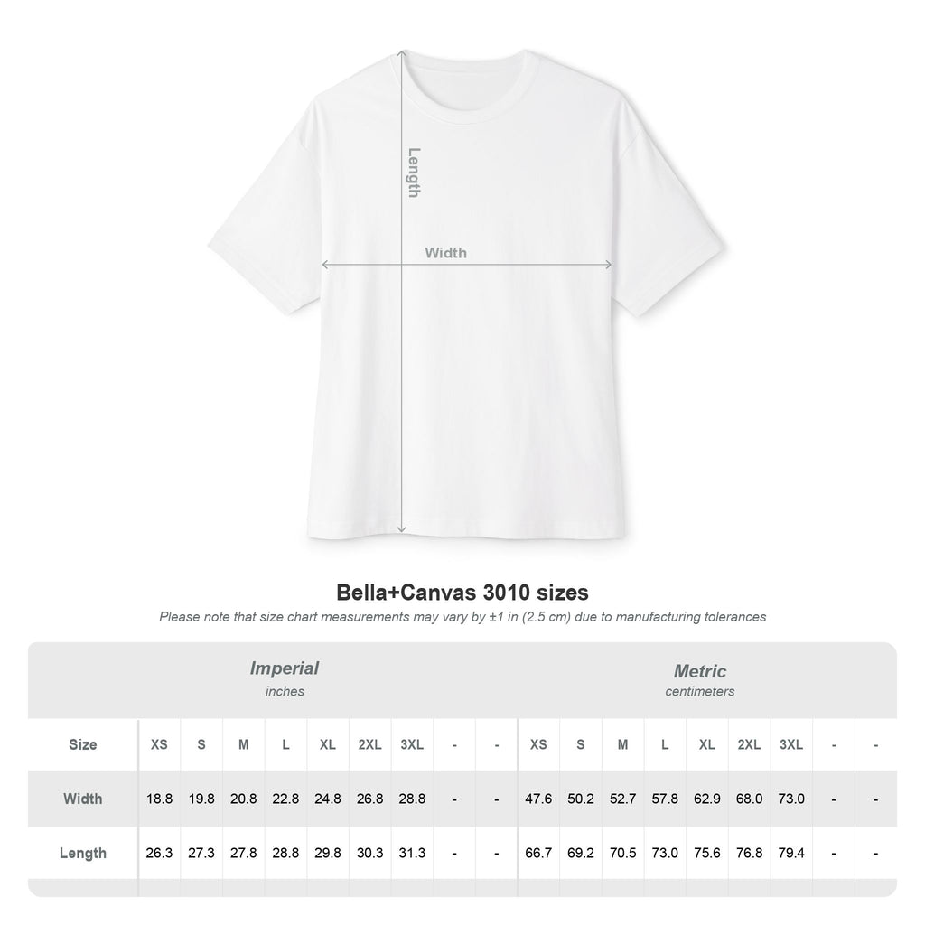 Yeshuas Faith Supply —  Boxy tee