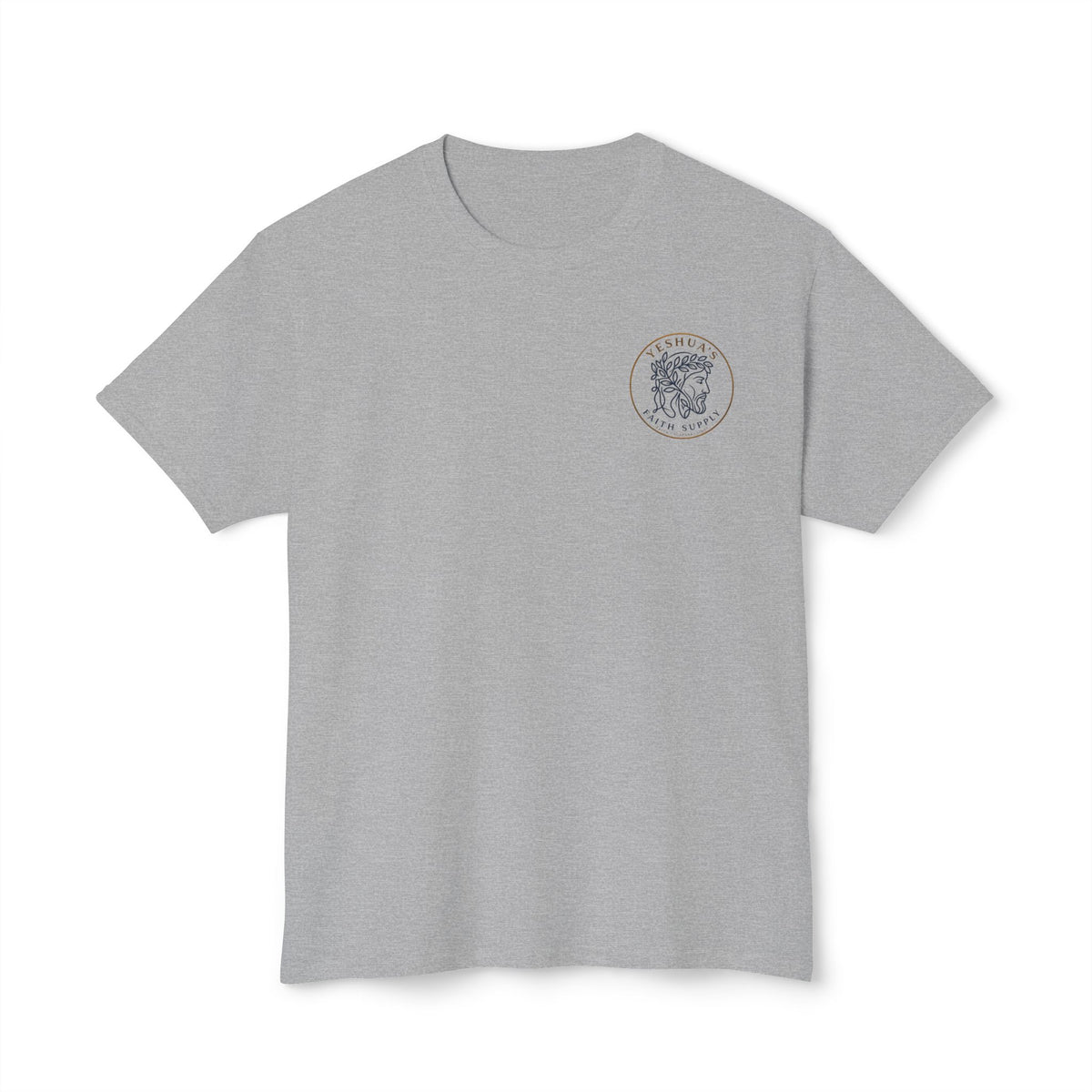 Yeshua’s Faith Supply T‑Shirt — Minimal Jesus Line Art Tee
