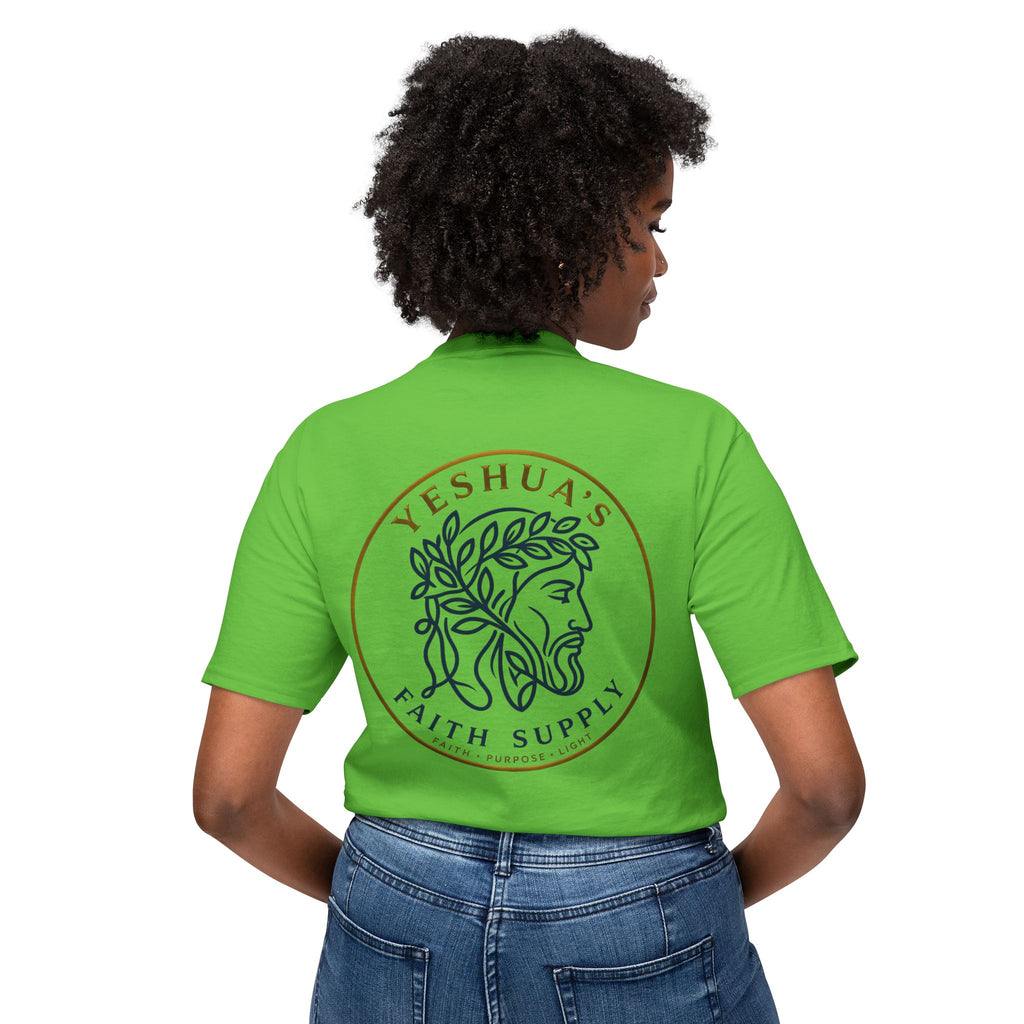 Yeshua’s Faith Supply T‑Shirt — Minimal Jesus Line Art Tee
