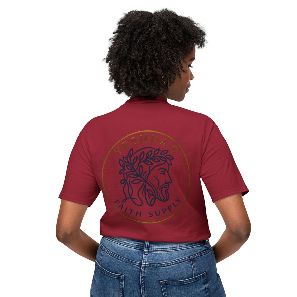 Yeshua’s Faith Supply T‑Shirt — Minimal Jesus Line Art Tee