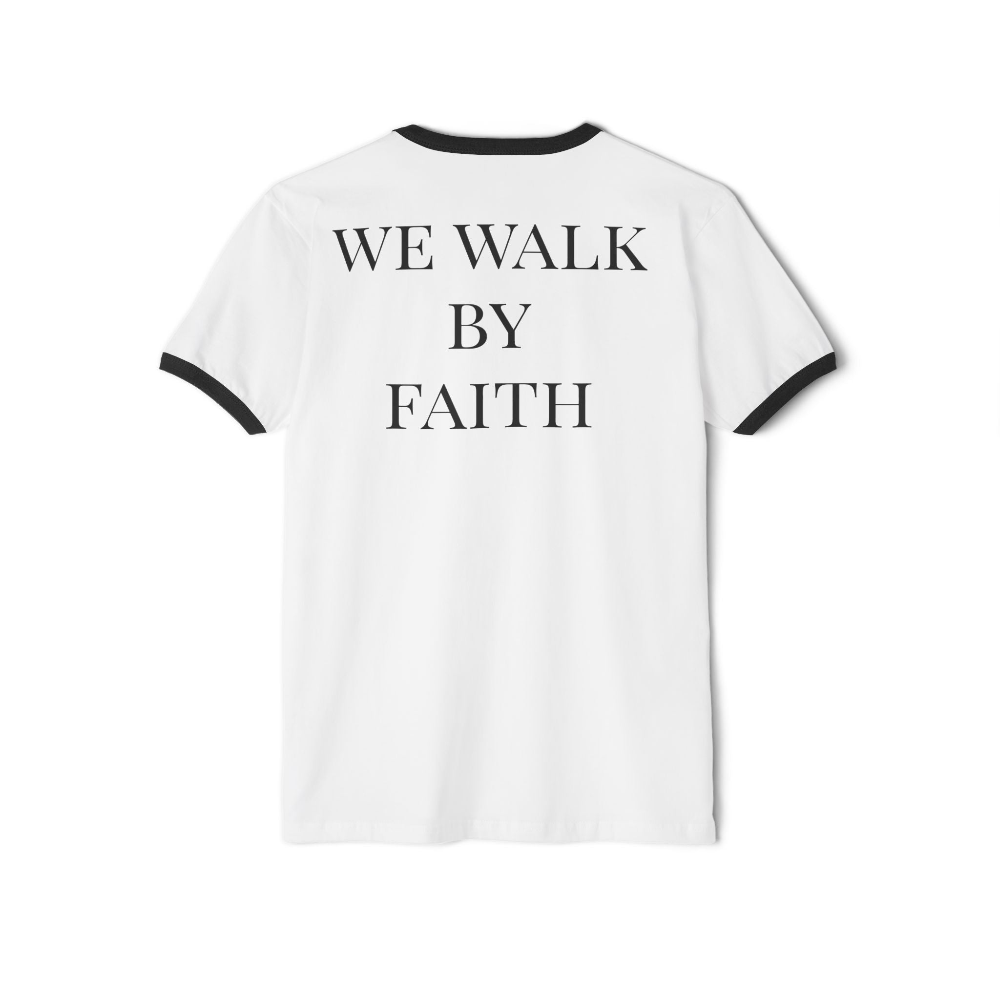 Sacred Heart Ringer T-Shirt