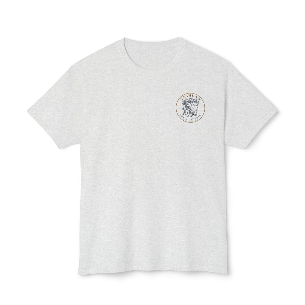 Yeshua’s Faith Supply T‑Shirt — Minimal Jesus Line Art Tee