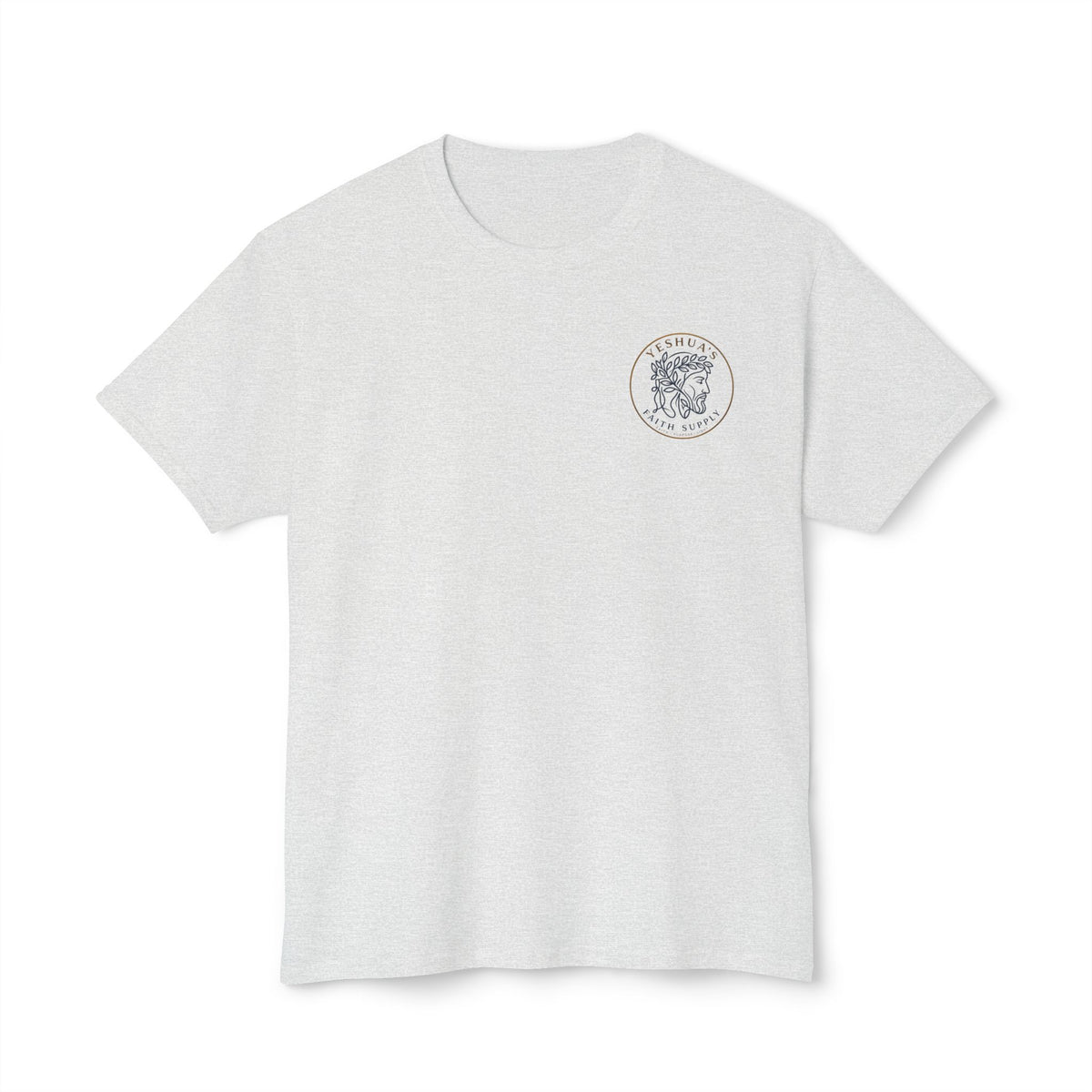 Yeshua’s Faith Supply T‑Shirt — Minimal Jesus Line Art Tee