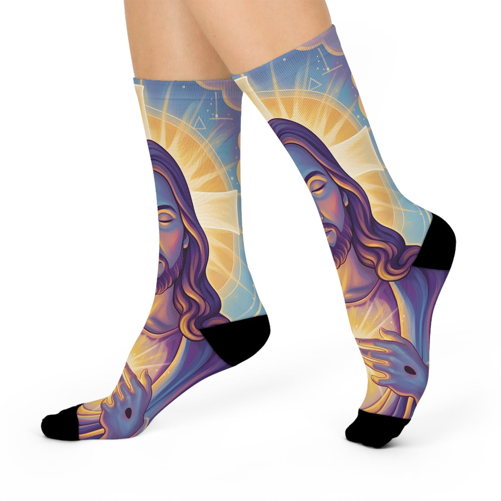 Cushioned Crew Socks