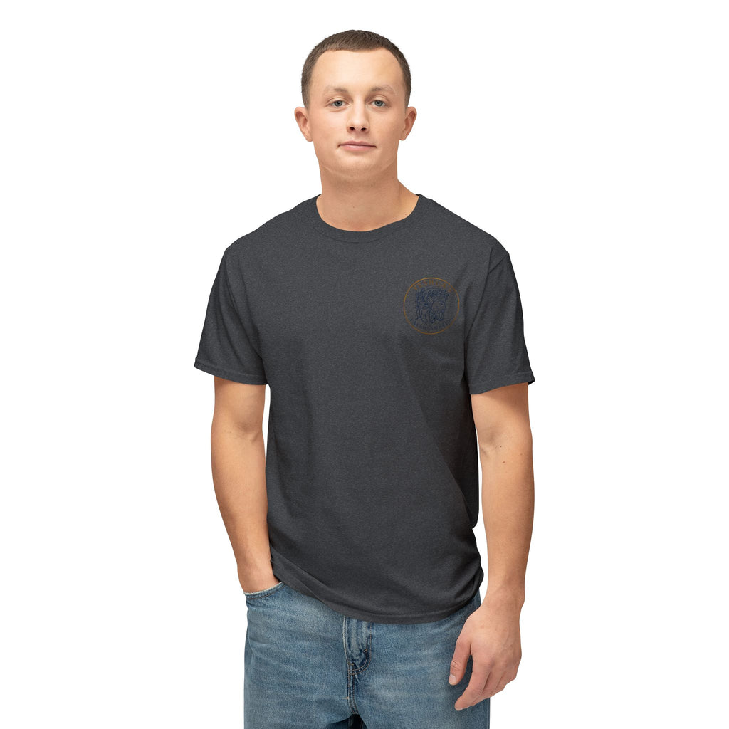 Yeshua’s Faith Supply T‑Shirt — Minimal Jesus Line Art Tee
