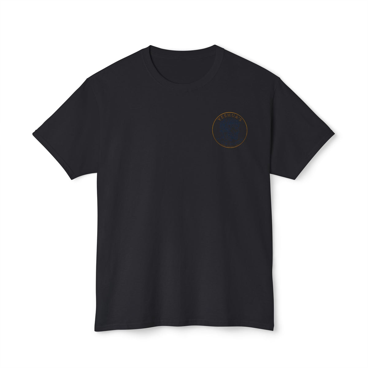 Yeshua’s Faith Supply T‑Shirt — Minimal Jesus Line Art Tee