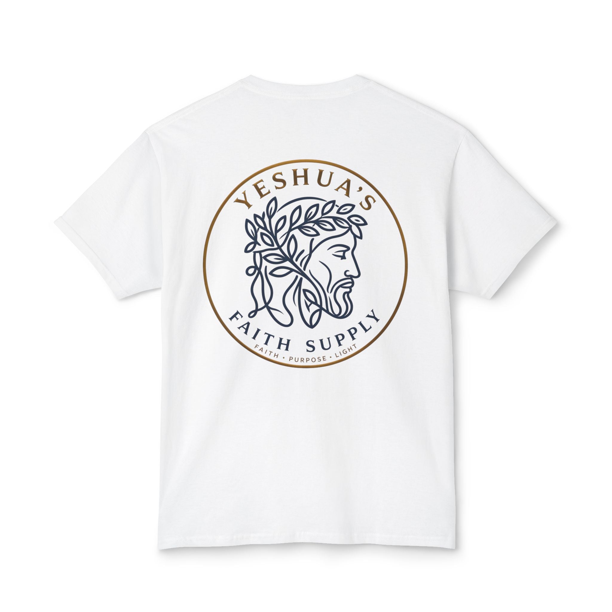 Yeshua’s Faith Supply T‑Shirt — Minimal Jesus Line Art Tee