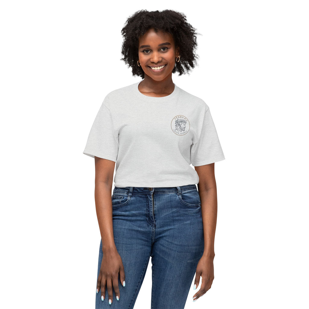 Yeshua’s Faith Supply T‑Shirt — Minimal Jesus Line Art Tee