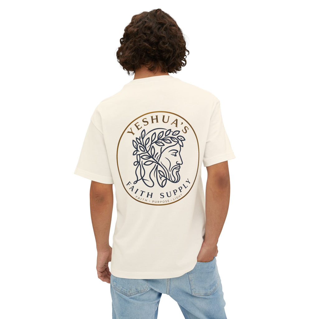 Yeshuas Faith Supply —  Boxy tee