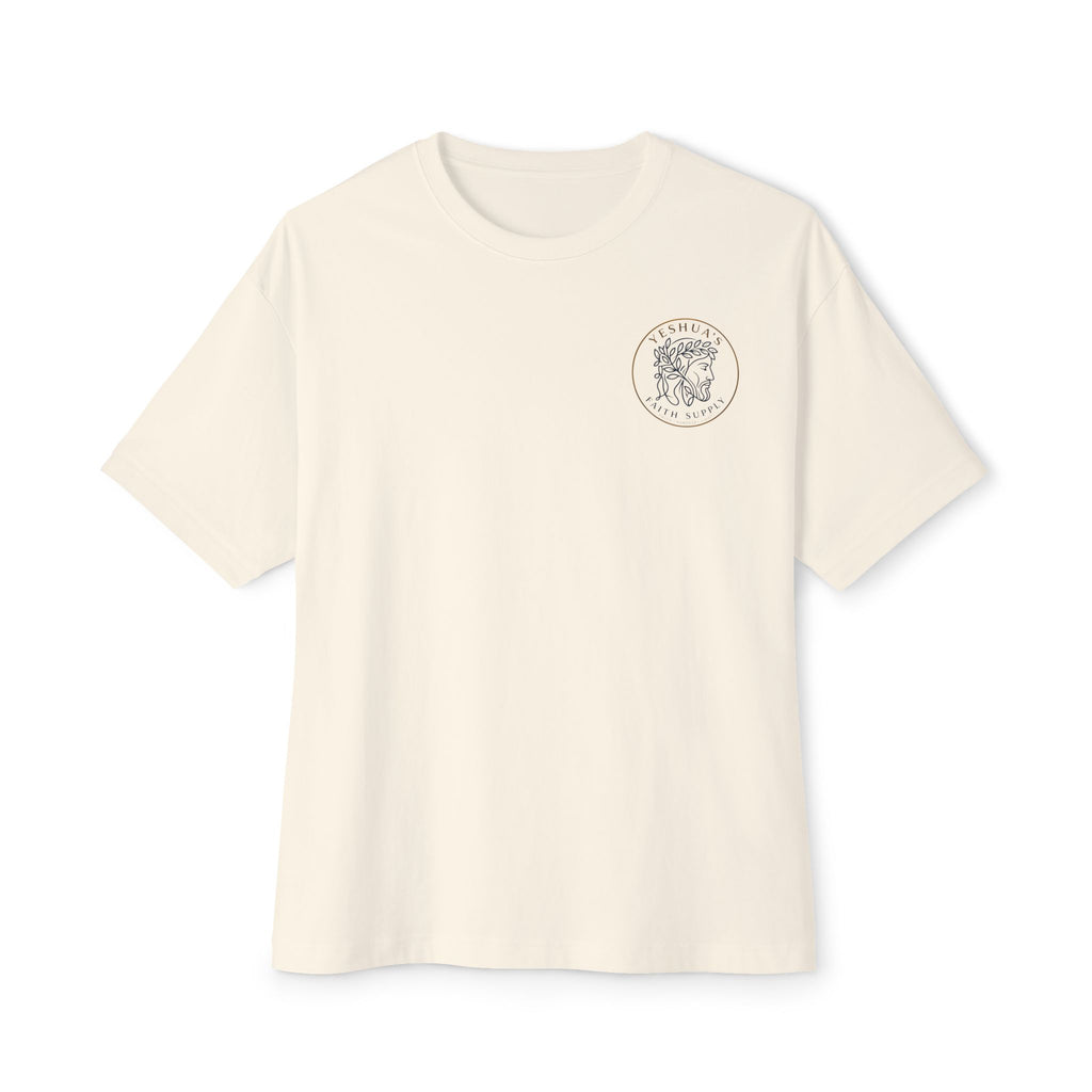 Yeshuas Faith Supply —  Boxy tee