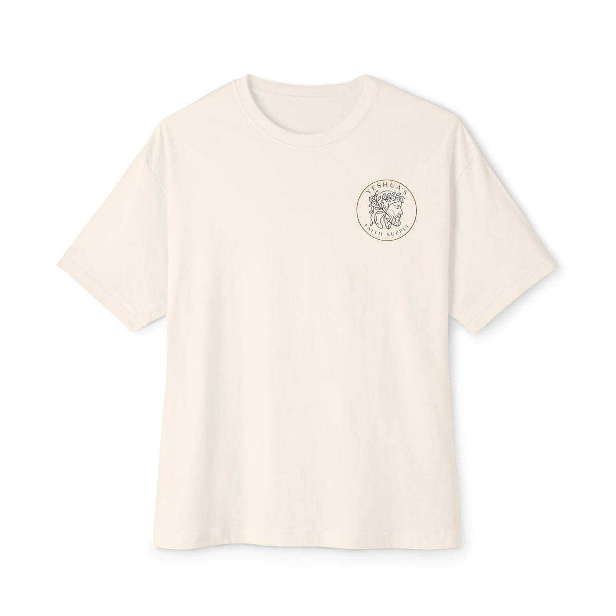Yeshuas Faith Supply —  Boxy tee