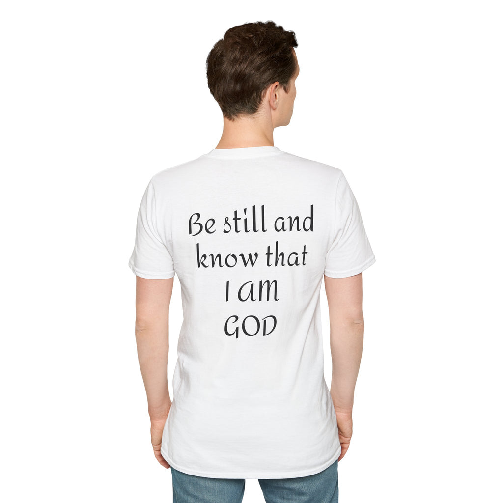 Praying Jesus T‑Shirt — Christian Faith Graphic Tee