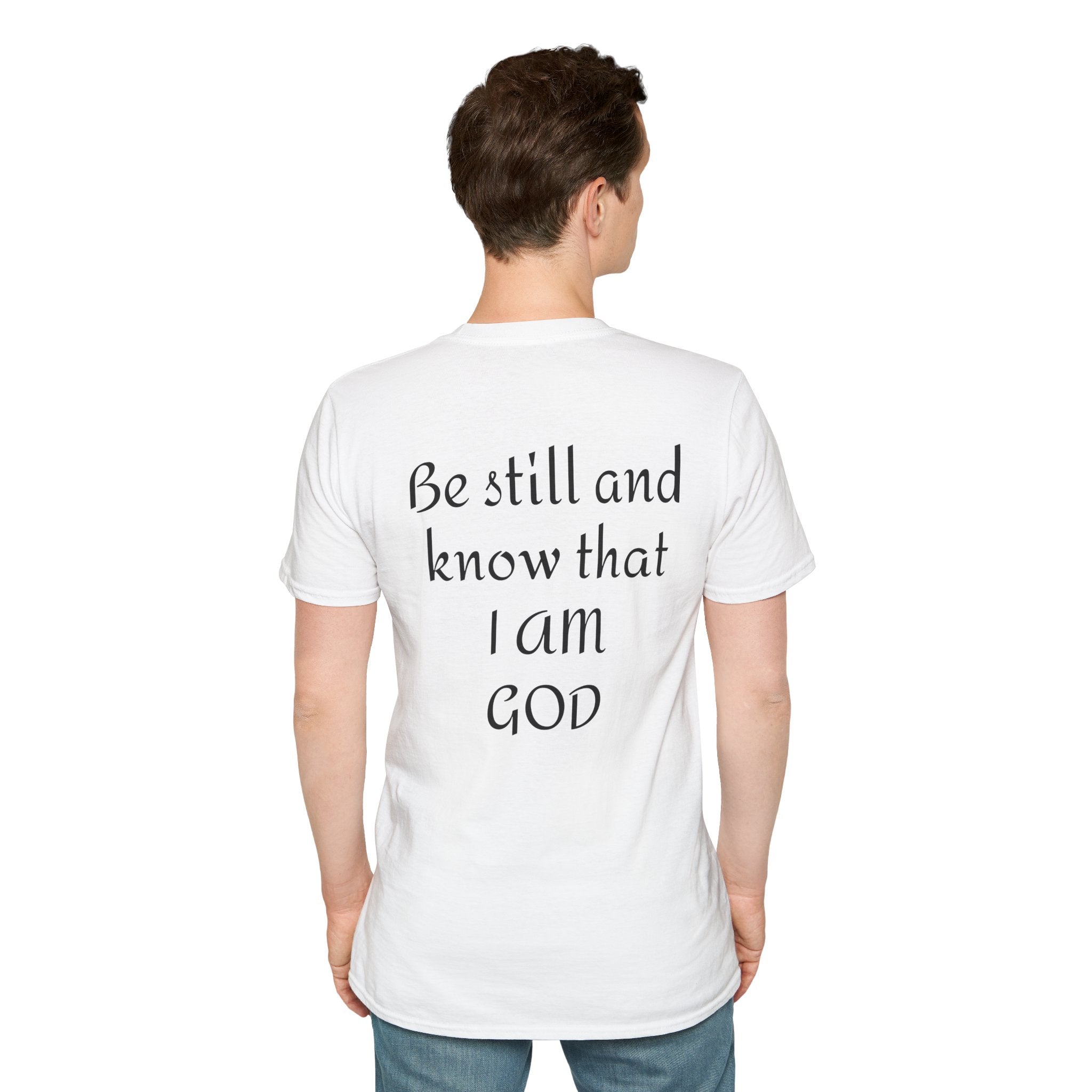 Praying Jesus T‑Shirt — Christian Faith Graphic Tee
