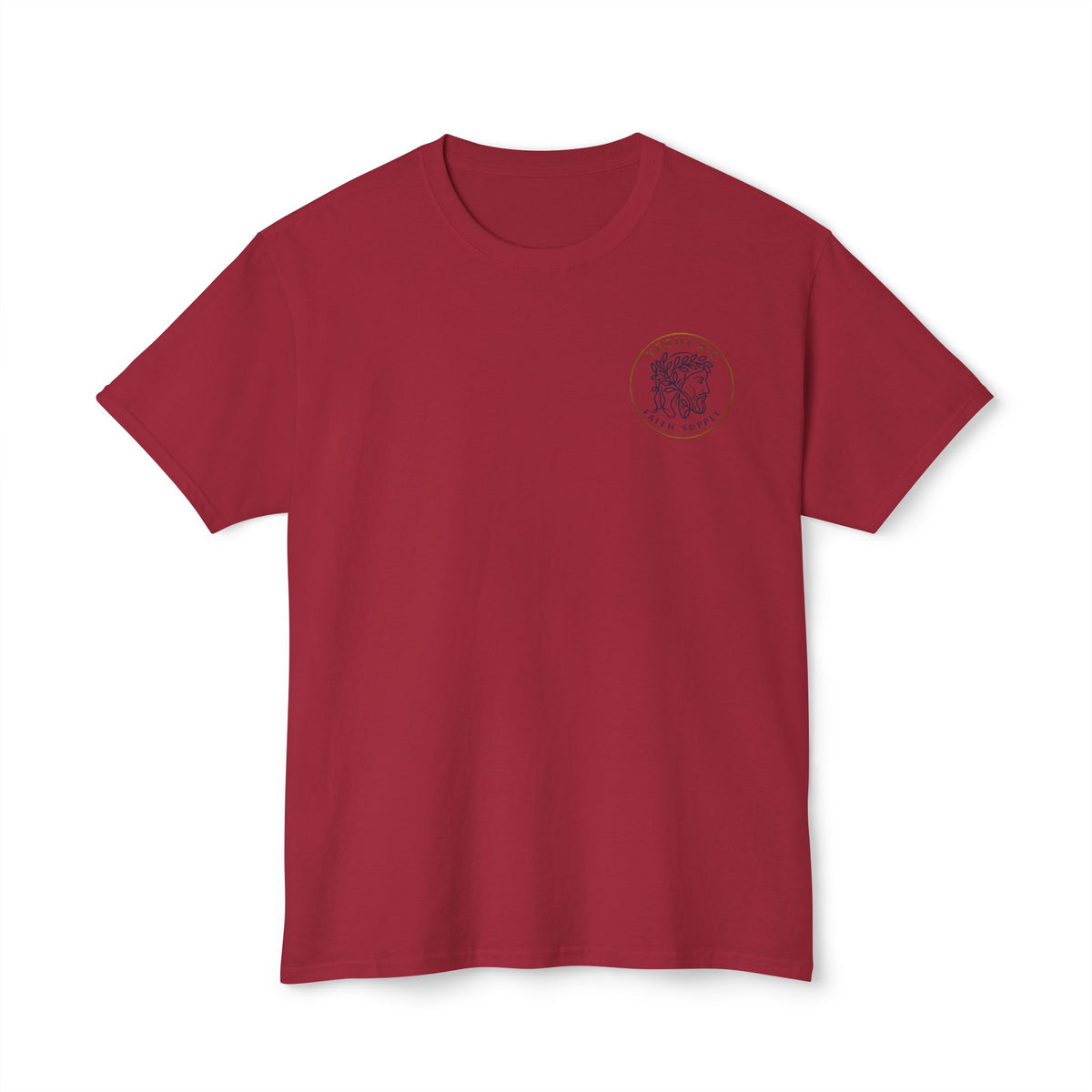 Yeshua’s Faith Supply T‑Shirt — Minimal Jesus Line Art Tee