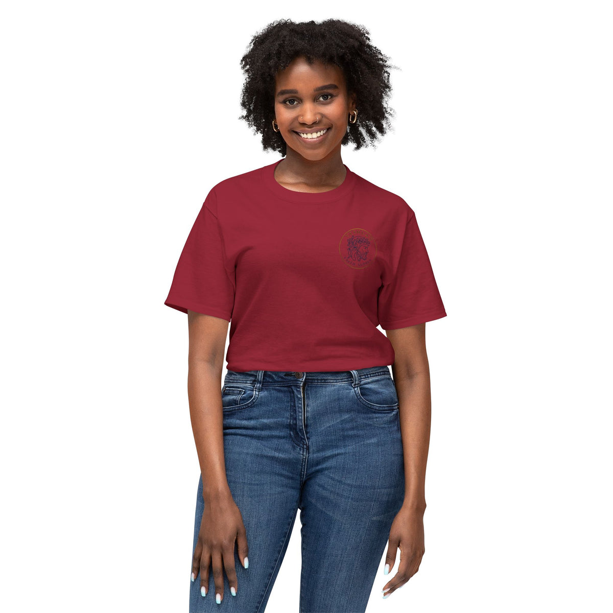 Yeshua’s Faith Supply T‑Shirt — Minimal Jesus Line Art Tee