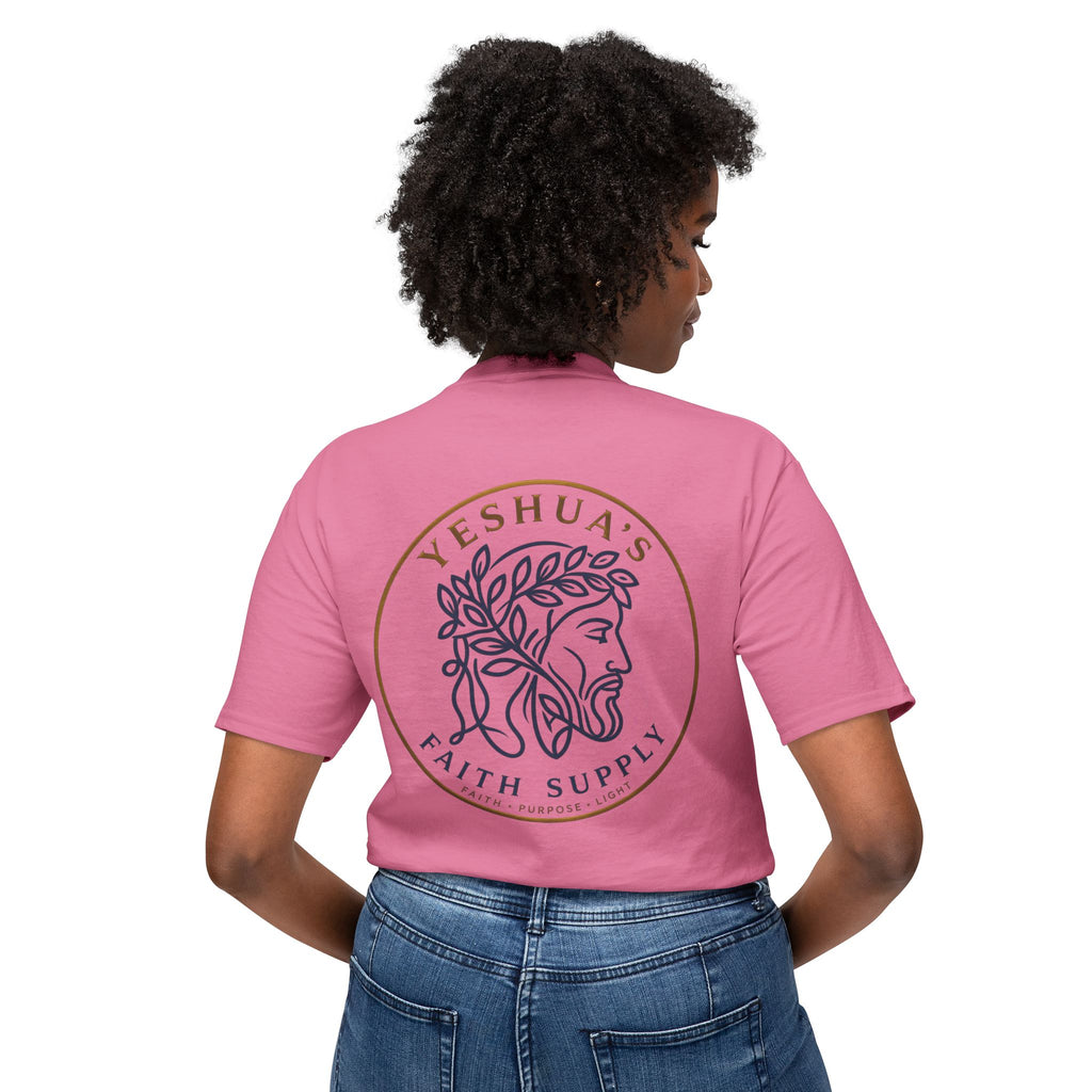 Yeshua’s Faith Supply T‑Shirt — Minimal Jesus Line Art Tee