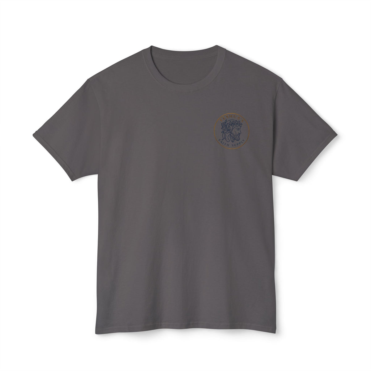 Yeshua’s Faith Supply T‑Shirt — Minimal Jesus Line Art Tee