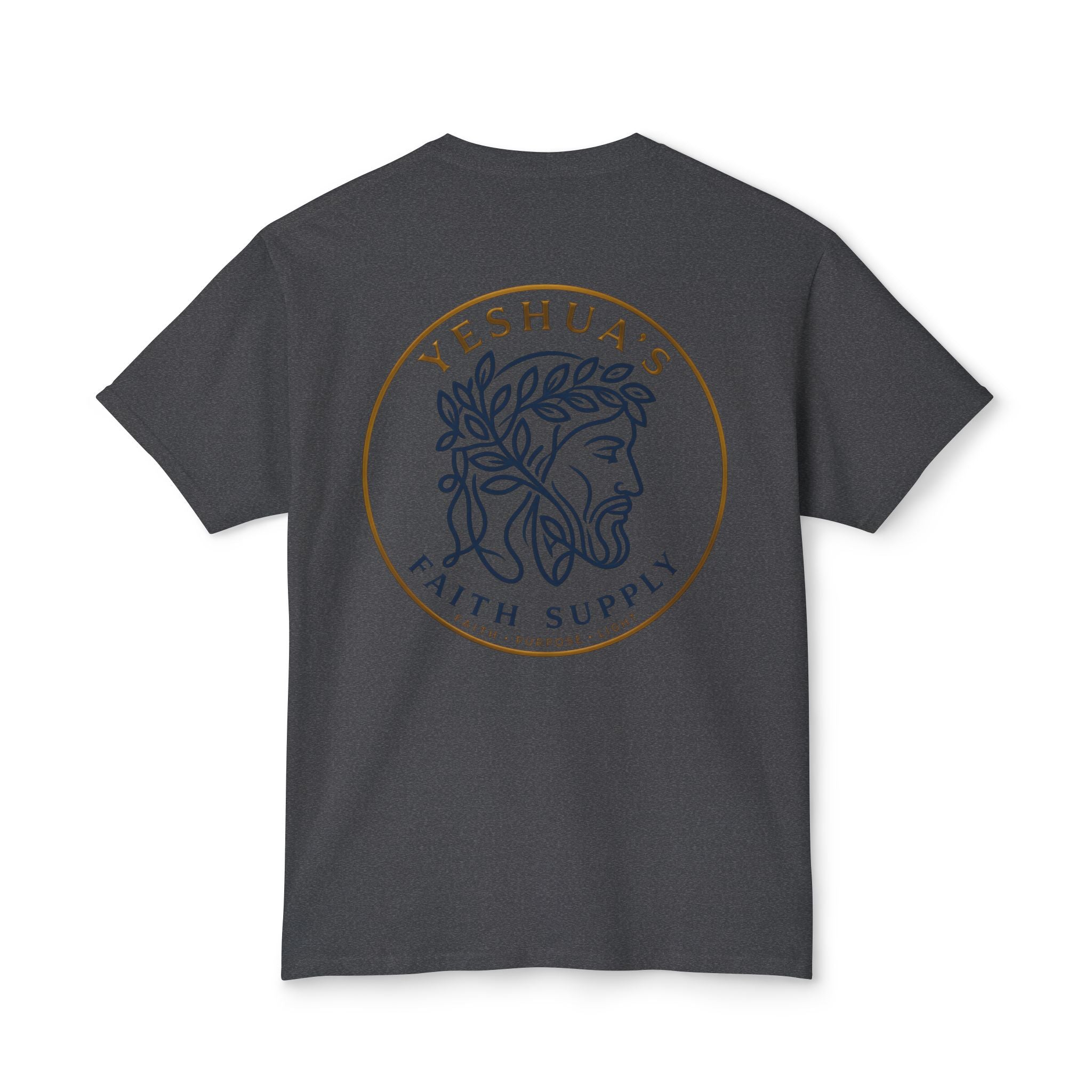 Yeshua’s Faith Supply T‑Shirt — Minimal Jesus Line Art Tee