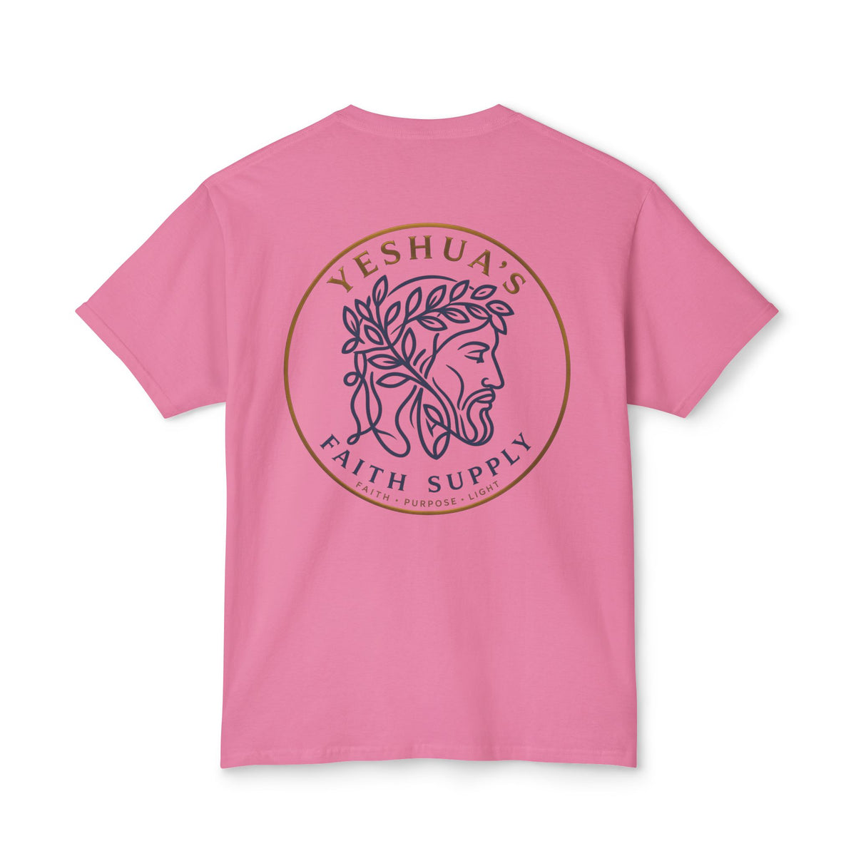 Yeshua’s Faith Supply T‑Shirt — Minimal Jesus Line Art Tee