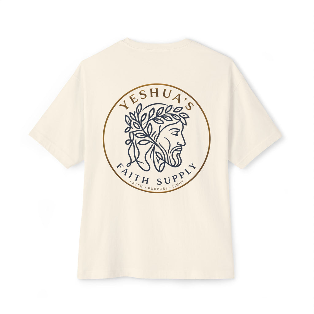 Yeshuas Faith Supply —  Boxy tee