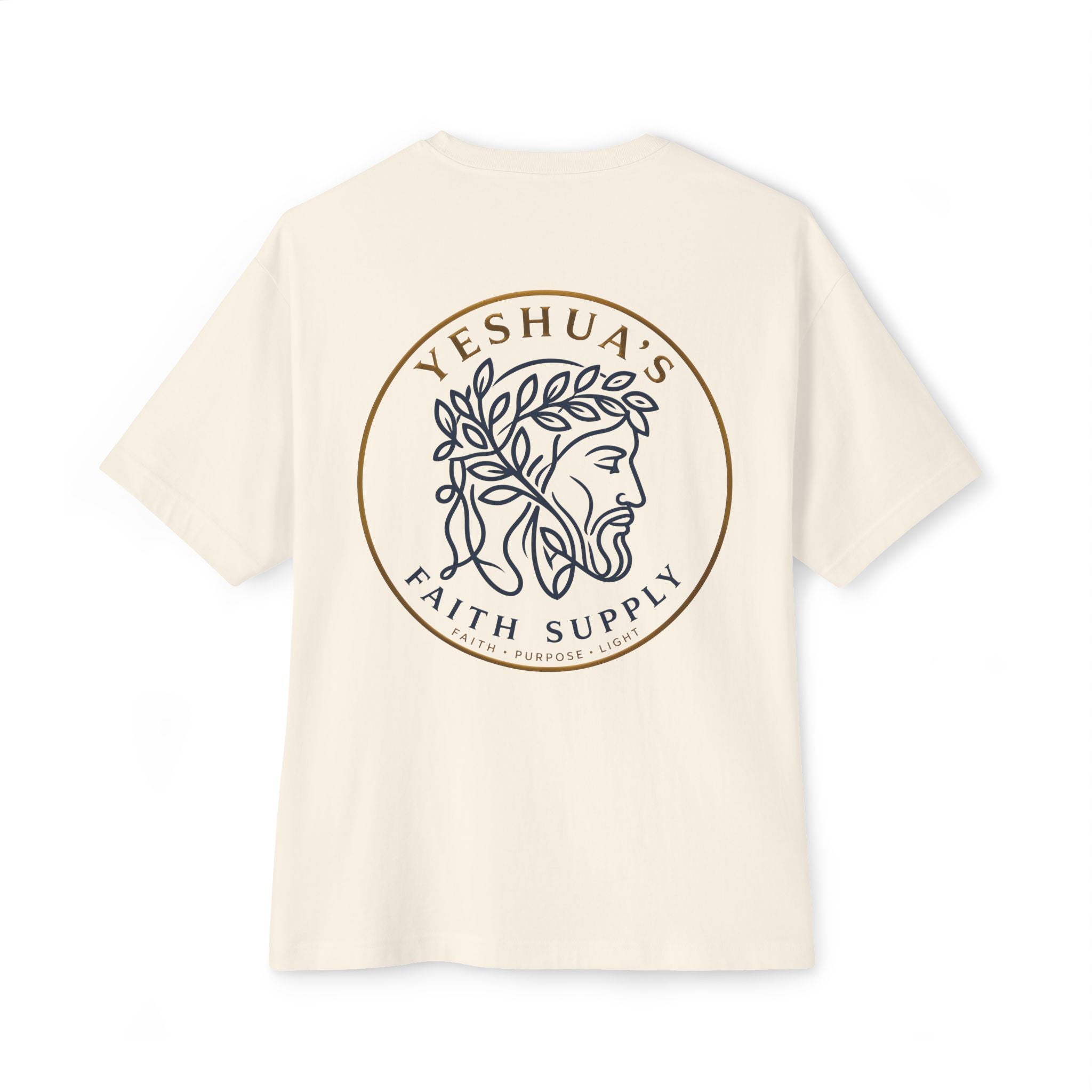 Yeshuas Faith Supply —  Boxy tee