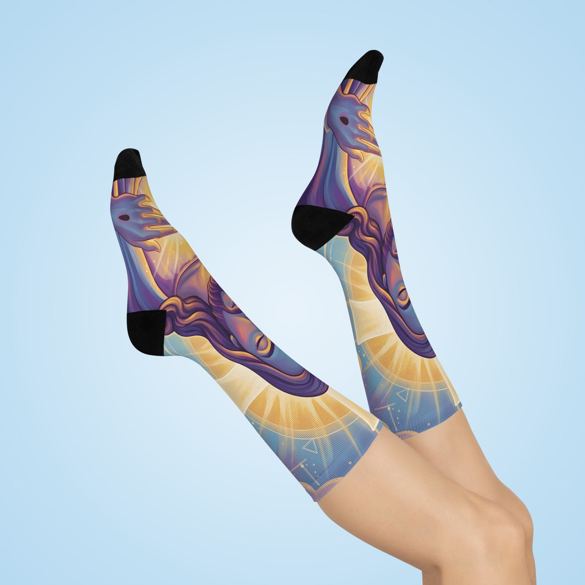 Cushioned Crew Socks