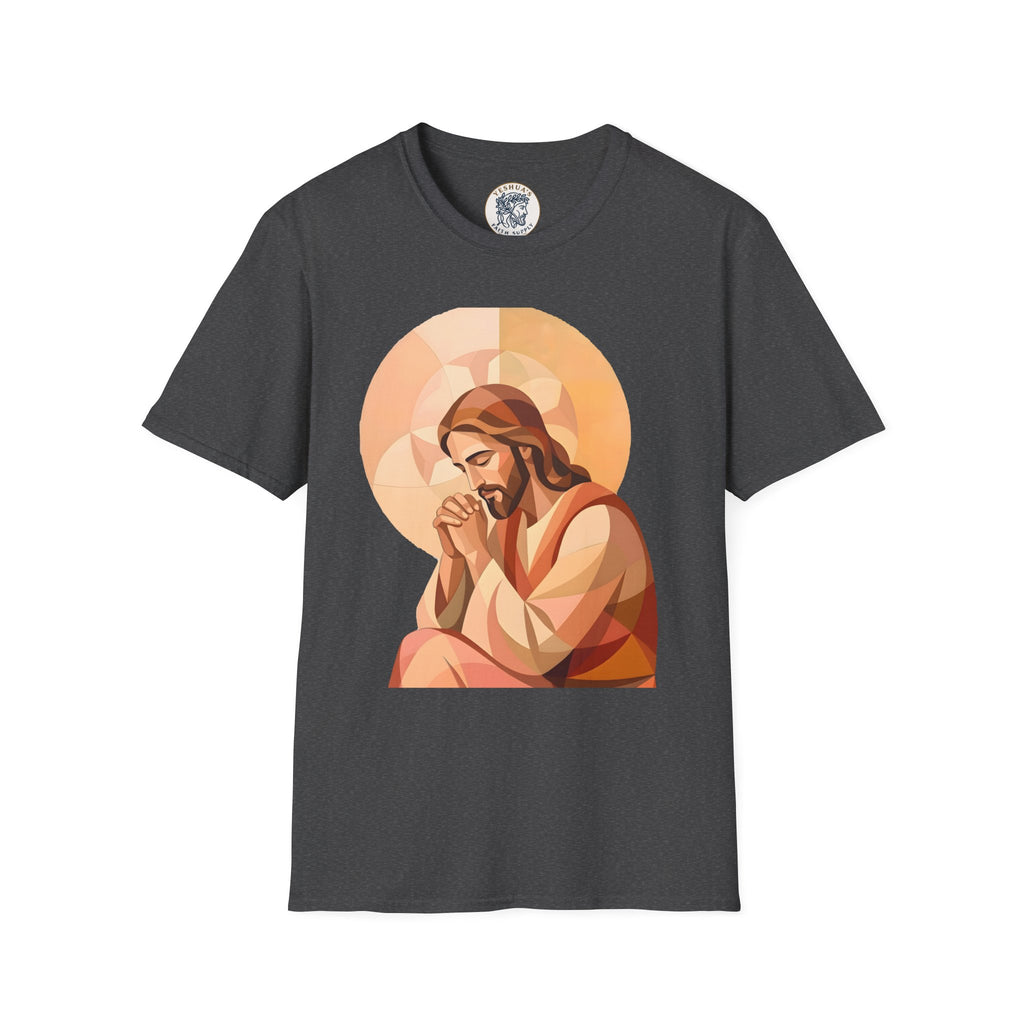 Praying Jesus T‑Shirt — Christian Faith Graphic Tee