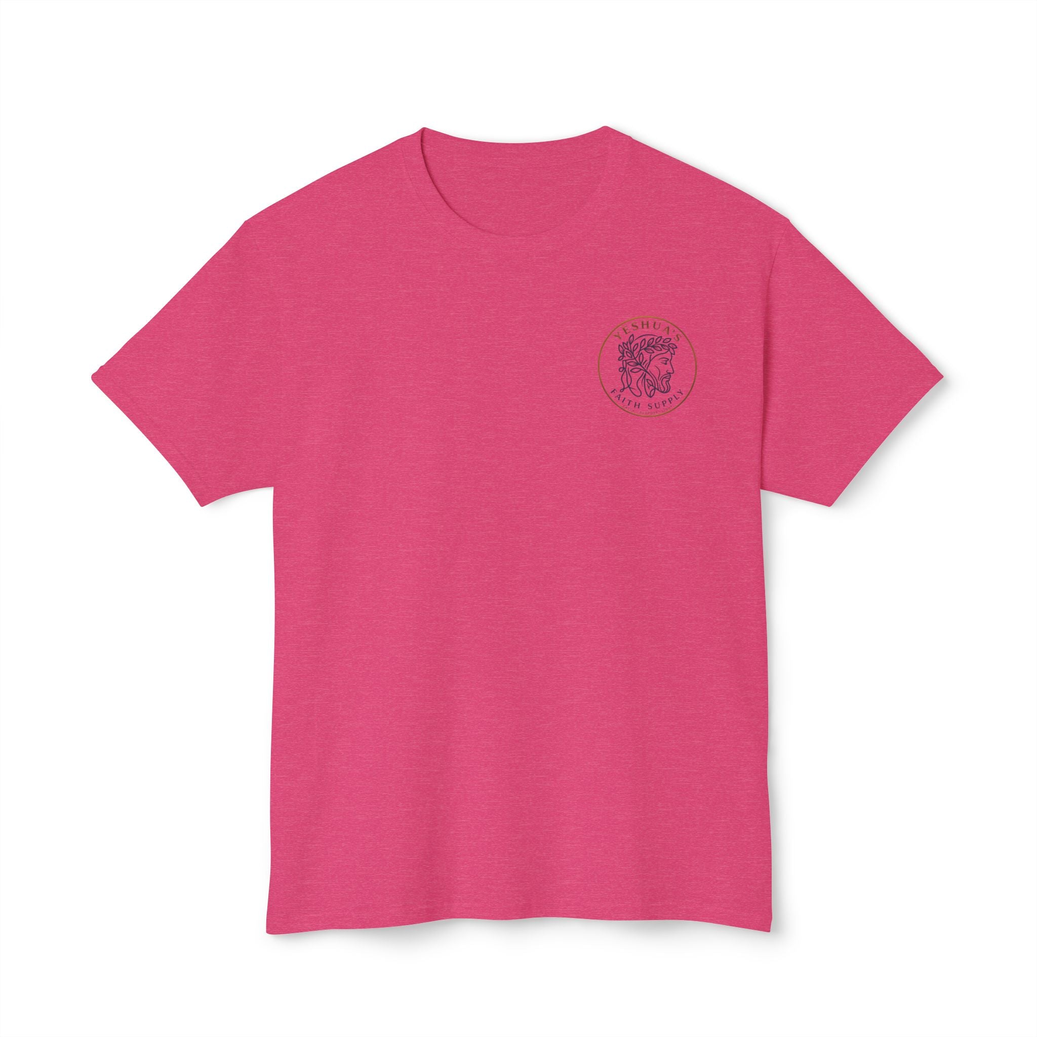 Yeshua’s Faith Supply T‑Shirt — Minimal Jesus Line Art Tee