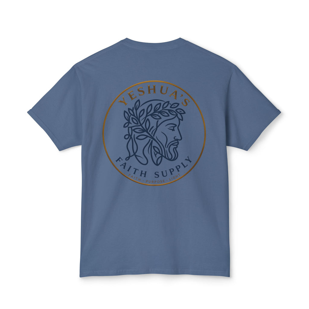 Yeshua’s Faith Supply T‑Shirt — Minimal Jesus Line Art Tee