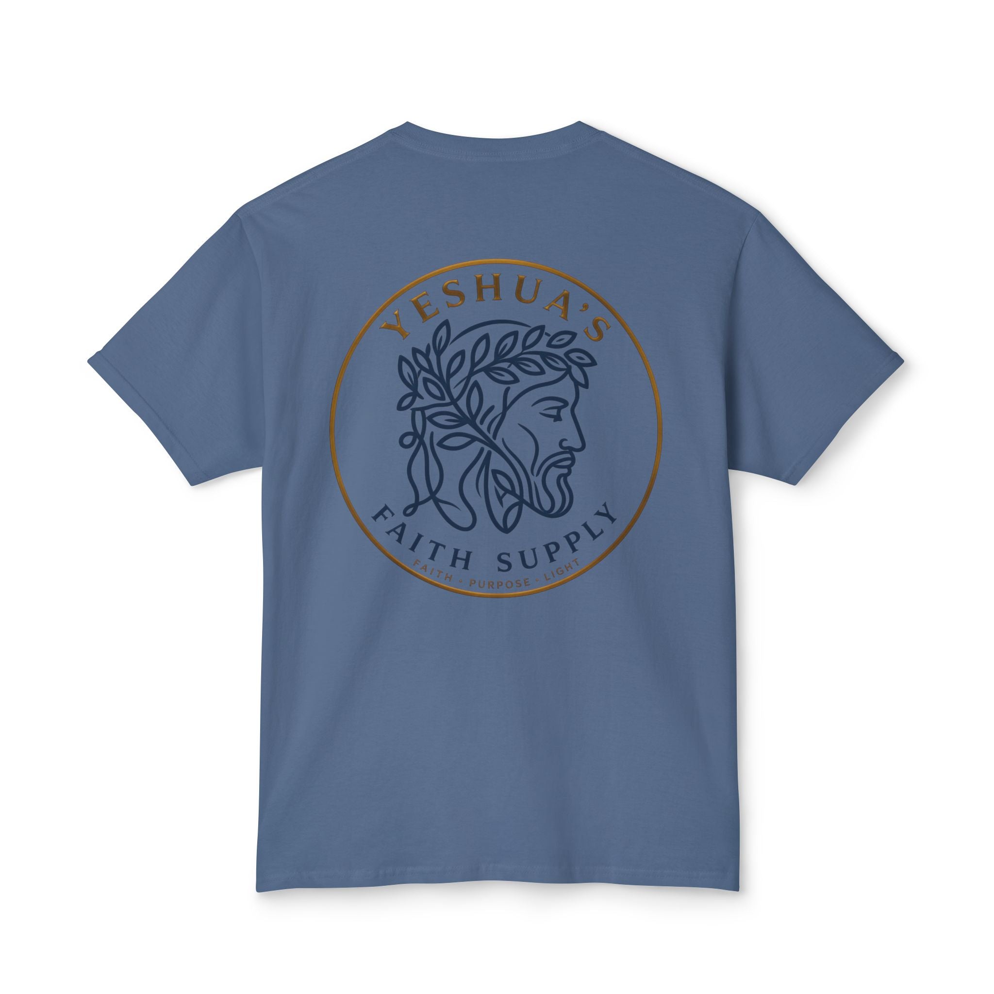 Yeshua’s Faith Supply T‑Shirt — Minimal Jesus Line Art Tee