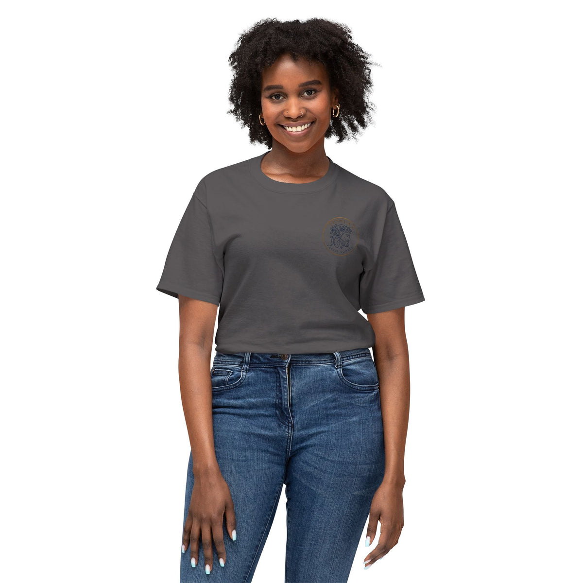 Yeshua’s Faith Supply T‑Shirt — Minimal Jesus Line Art Tee