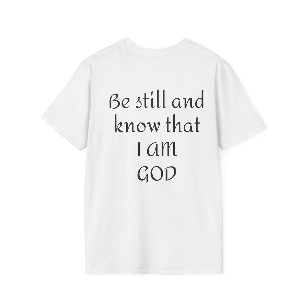 Praying Jesus T‑Shirt — Christian Faith Graphic Tee