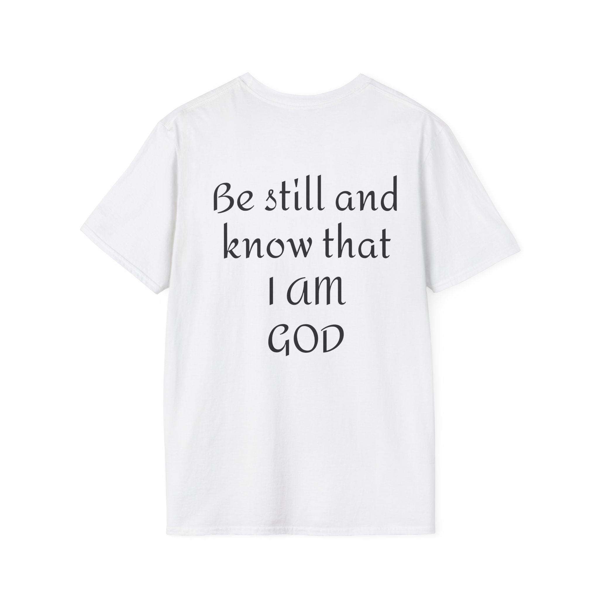 Praying Jesus T‑Shirt — Christian Faith Graphic Tee